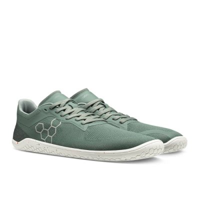 Scarpe Vivobarefoot Uomo - Verdi Geo Racer II Scarpe Running DAR980163